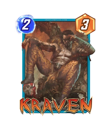 Kraven Lucio Parrillo variant