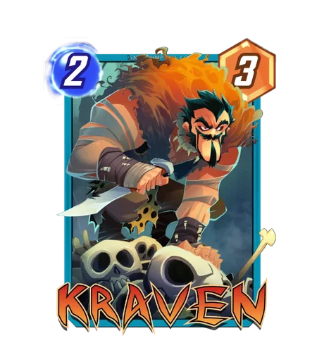 Kraven Brett Bean variant