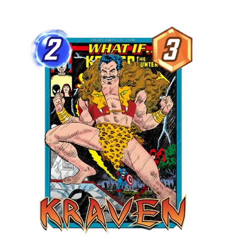 Kraven What If...? variant
