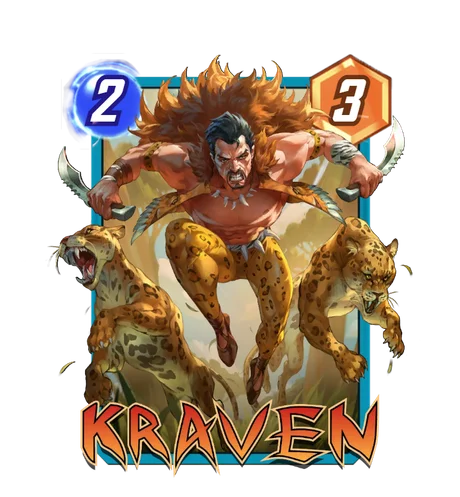Kraven Fireball Studio variant