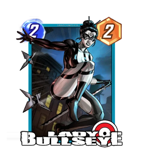 Lady Bullseye System Studios variant