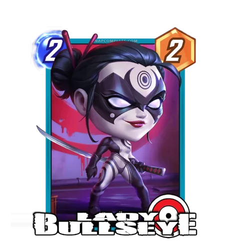 Lady Bullseye Rodgon variant