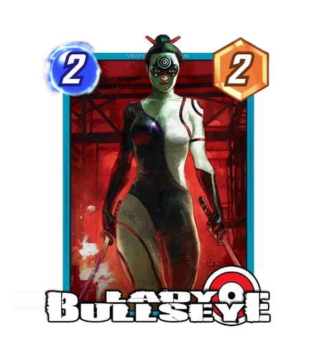 Lady Bullseye Viktor Farro variant