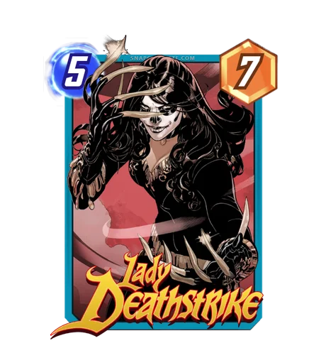 Lady Deathstrike Ana Cortés variant