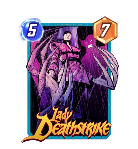 Lady Deathstrike Juan Doe variant