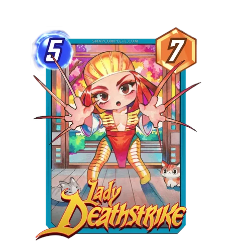 Lady Deathstrike Chibi variant