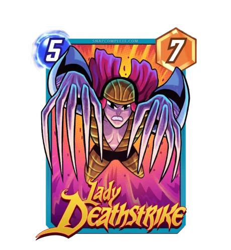 Lady Deathstrike Dan Hipp variant