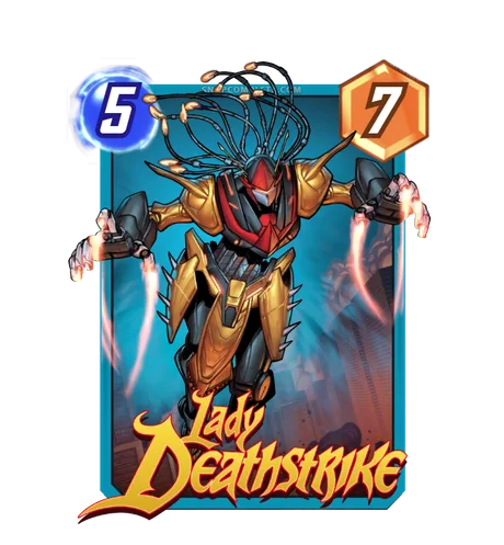 Lady Deathstrike Mech variant