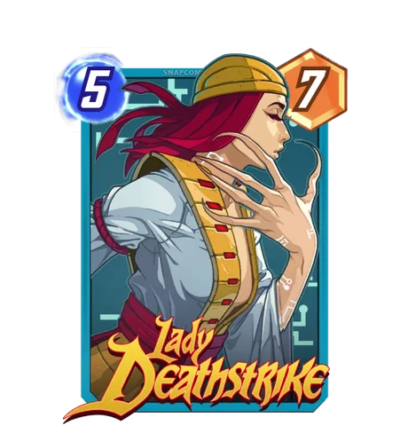 Lady Deathstrike Alex Dos Diaz variant
