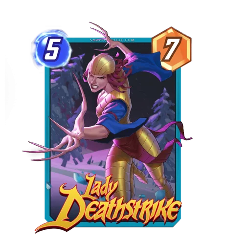 Lady Deathstrike Envar Studio variant