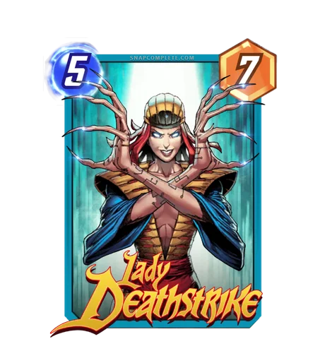 Lady Deathstrike Creees variant
