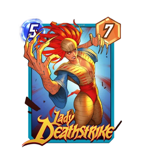 Lady Deathstrike David Nakayama variant