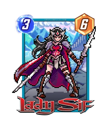 Lady Sif Pixel variant