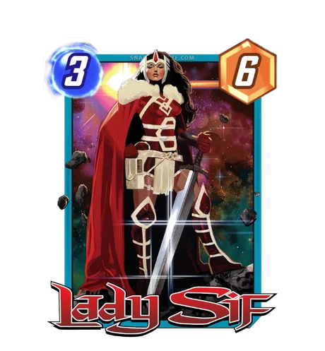 Lady Sif Daniel Acuña variant