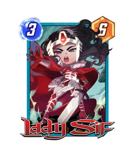 Lady Sif Chibi variant