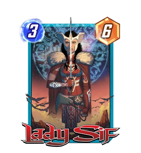 Lady Sif Jorge Molina variant