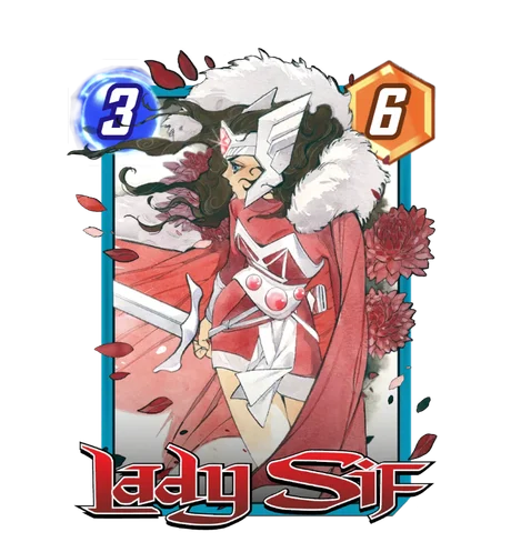 Lady Sif Peach Momoko variant