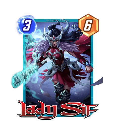 Lady Sif Nightforged variant