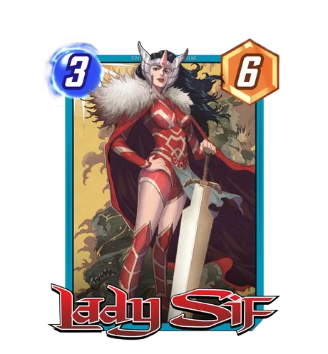 Lady Sif WMM variant