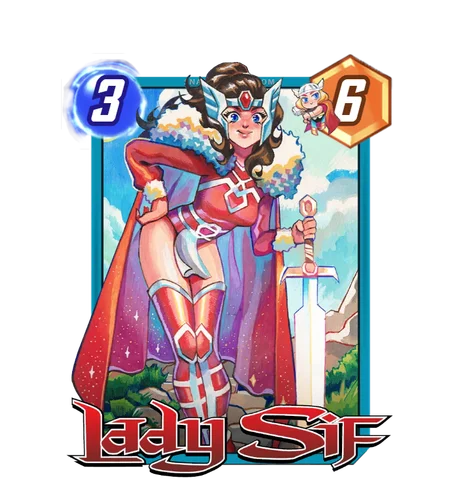 Lady Sif (Rian Gonzales) variant