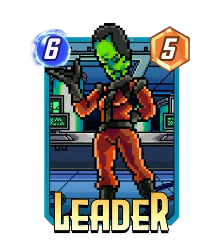 Leader Pixel variant