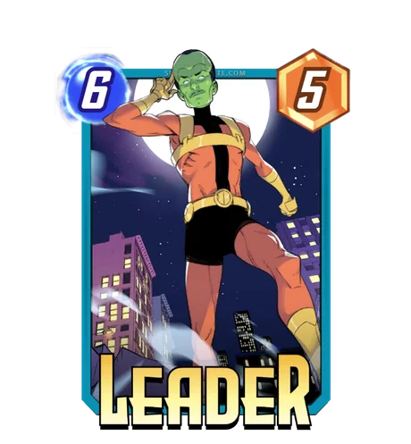 Leader Luca Claretti variant