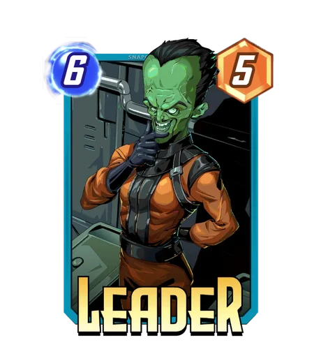 Leader Pantheon variant