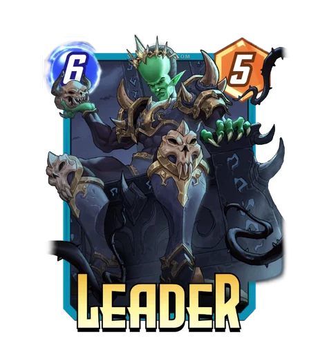 Leader ADIA variant