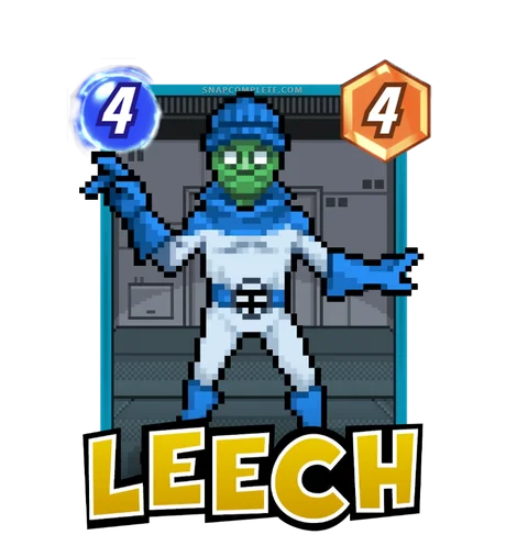 Leech Pixel variant