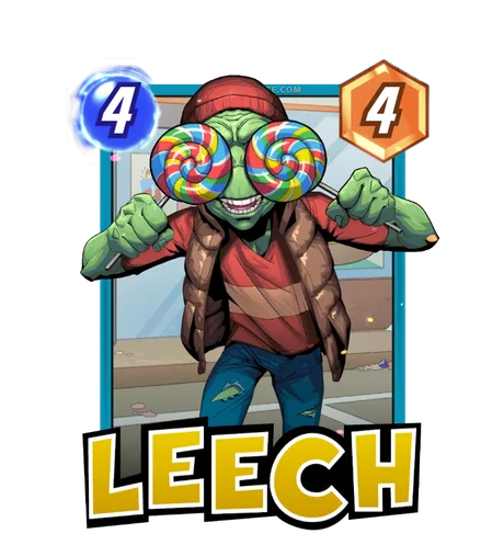 Leech Food Fight variant
