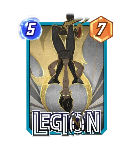 Legion Tarot variant