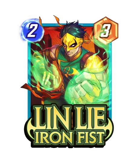 Lin Lie Iron Fist (Anime) variant