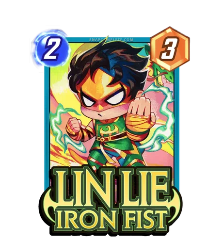 Lin Lie Iron Fist Chibi variant