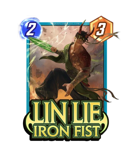 Lin Lie Iron Fist Fantasy variant