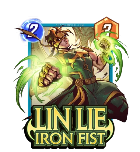 Lin Lie Iron Fist PANDART STUDIO variant