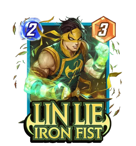 Lin Lie Iron Fist (In-Hyuk Lee) variant