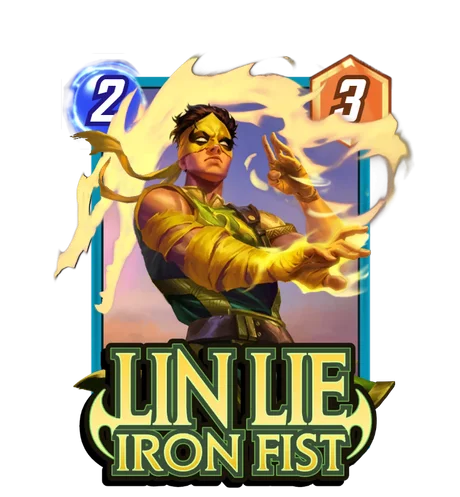 Lin Lie Iron Fist Eric Xie variant