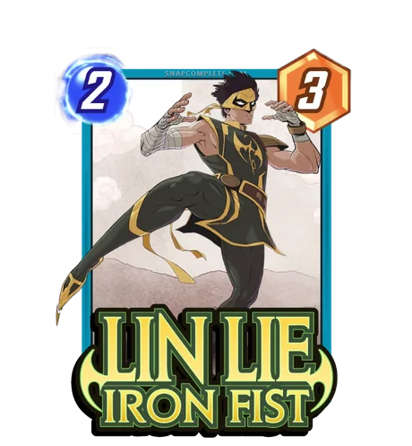 Lin Lie Iron Fist (Mana) variant