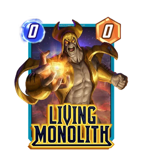 Living Monolith (System Studios) variant