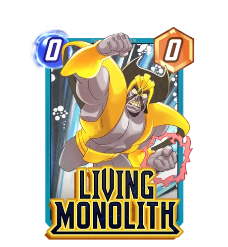 Living Monolith (Sean Galloway) variant