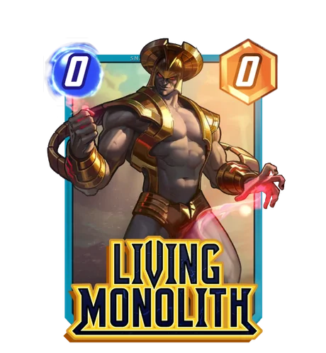 Living Monolith (Dardo Studios) variant
