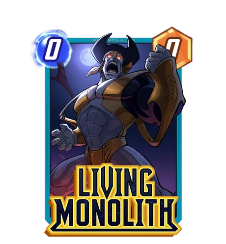 Living Monolith (Fireball Studio) variant