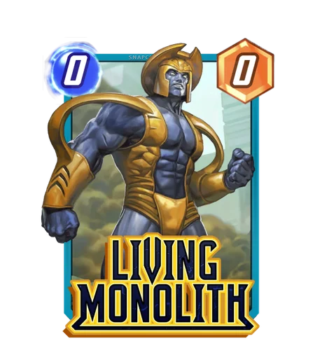 Living Monolith Zoltan Boros variant