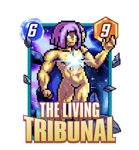 The Living Tribunal Pixel variant