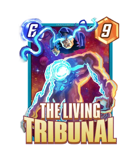The Living Tribunal Flaviano variant