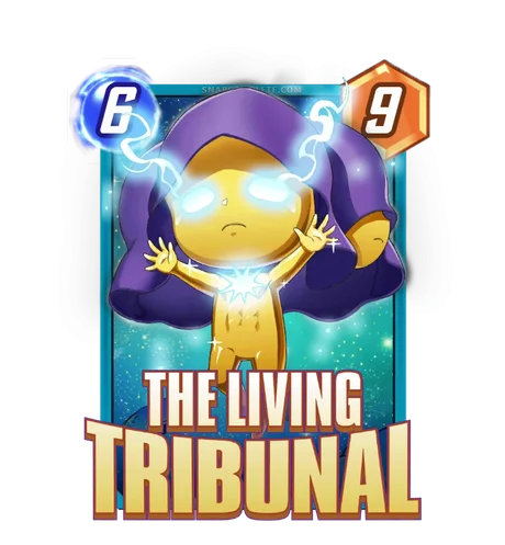 The Living Tribunal Chibi variant