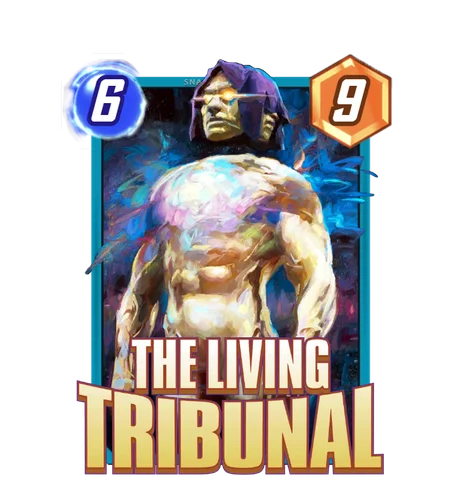The Living Tribunal Kai variant