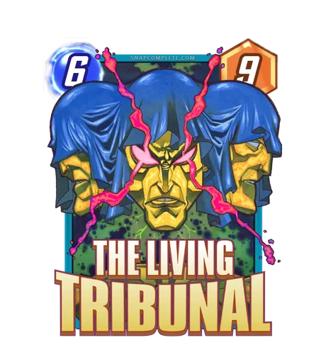 The Living Tribunal Inkpulp variant
