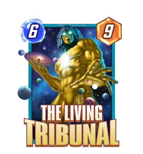 The Living Tribunal James Ryman variant