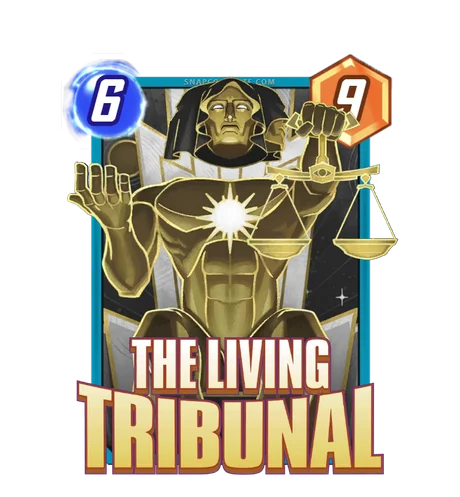 The Living Tribunal Tarot variant